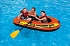 Надувная лодка Эксплорер Про 200, 196 х 102 х 33 см., пластиковые весла и ручной насос  - миниатюра №1
